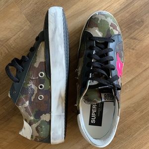 Golden Goose Camo Superstar